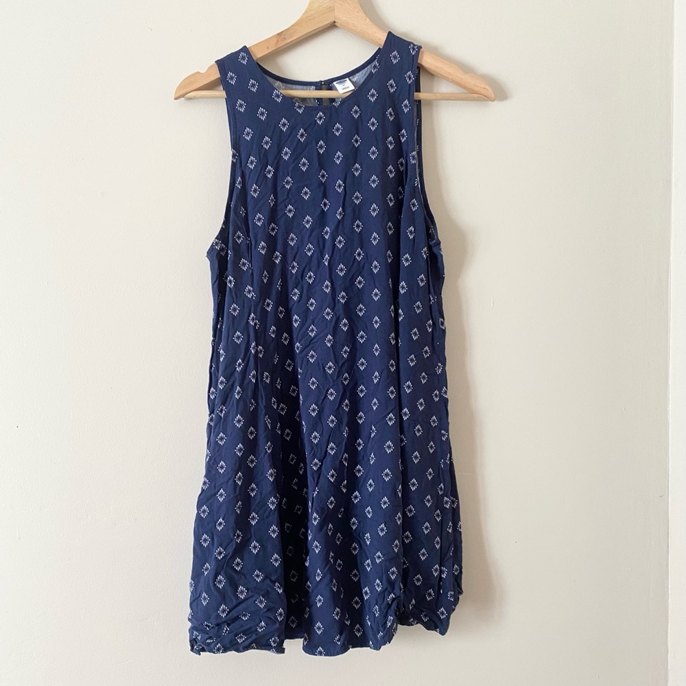 Old Navy• Navy Blue Mini Dress